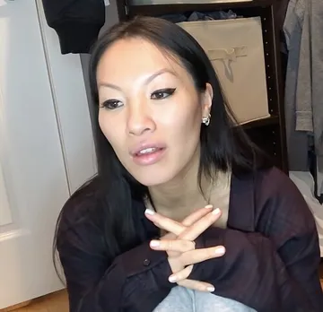 Asa Akira, adult film actress, portrait