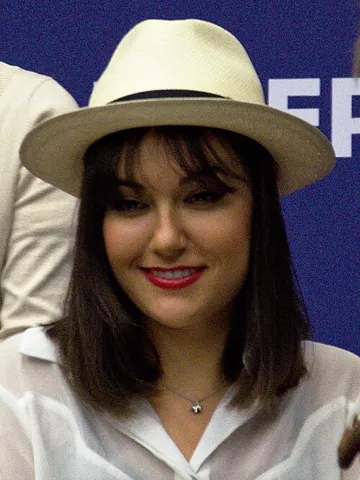 Sasha Grey, adult film actress, portrait