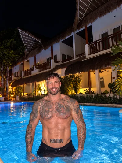 Maximo Garcia, porn actor and author of House of Maximo