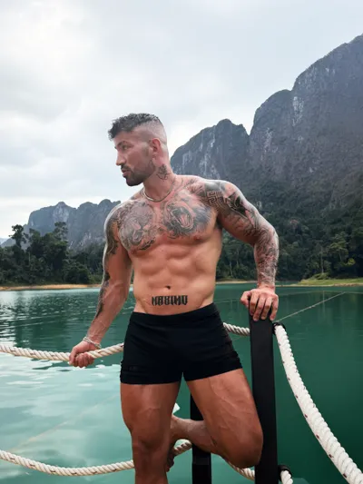 Maximo Garcia, porn actor and author of House of Maximo